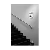 DURABLE DURAFRAME® WALLPAPER A3 argento cornice informativa autoadesiva 484423