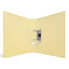 HERMA Color Standard raccoglitore, DIN A4, giallo, dorso 70 mm, cartone, 1 pz 20114