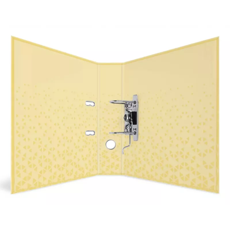 HERMA Color Standard raccoglitore, DIN A4, giallo, dorso 70 mm, cartone, 1 pz 20114