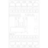 Siemens SIRIUS 3RT2 contattore di potenza 3RT20162AB01, 3 poli, 7,5 A, bobina 24 V AC, morsetti a vite
