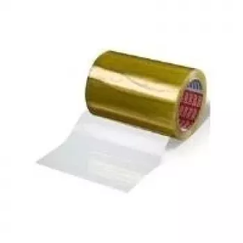 tesa 4204 nastro da imballaggio in PP a bassa rumorosità, 200 mm x 66 m, trasparente, 9 rotoli (04204-00252-06)