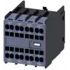 Siemens blocco contatti ausiliari 3RH2911-2GA31, 1 NA + 1 NC, collegamento a vite, montaggio frontale
