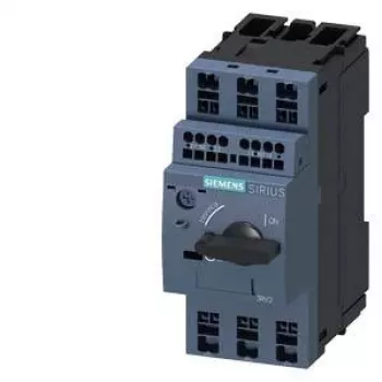 Siemens S00 Interruttore di protezione motore 3,5-5A Classe 10 3 poli 3RV20111FA25