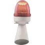 Grothe Clacson combinato arancione HUPE WL 6311 24V DC (31341)