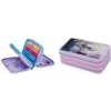 Herlitz TriCase Whisper Mane astuccio 31 pezzi, poliestere, 3 scomparti, 3 cerniere 400205915