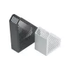 HELIT H6361082 organizer da scrivania struttura a griglia DIN A5 polistirene grigio chiaro