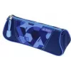 Herlitz astuccio triangolare blu Goal poliestere, 1 scomparto con cerniera 400205920
