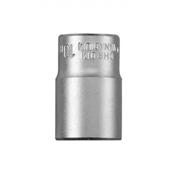 KWB 372213 chiave a bussola esagonale a 6 lati con attacco da 3/8 di pollice, 13 mm, in cromo-vanadio