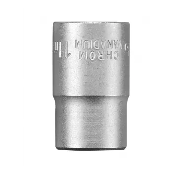 kwb 372211 inserto per chiave a bussola da 11 mm con attacco da 3/8 di pollice, acciaio al cromo-vanadio, a 6 lati