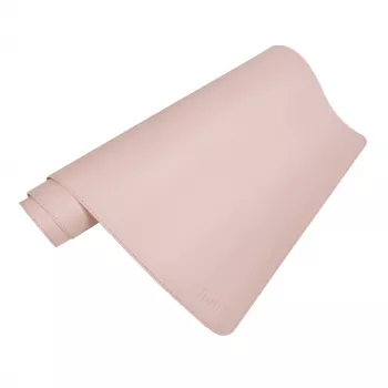 HELIT the flat mat sottomano da scrivania 800 x 400 mm rosa PVC idrorepellente protezione scrivania H2525126