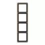 JUNG CD584GB cornice 4 moduli, alluminio anodizzato oro-bronzo, serie CD 500