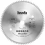 KWB 587511 lama per sega circolare 205 mm x 18 mm foro, 40 denti, TCT, per legno