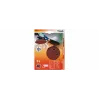 kwb 491904 dischi abrasivi 125 mm P40 confezione da 5 con velcro 8 fori