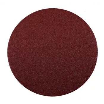 kwb 491924 dischi abrasivi 125 mm grana 60, confezione da 5, velcro, ossido di alluminio, per legno, metallo, vernice