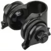 FISCHER collarino reggisella per bicicletta testa per selle senza morsetto integrato, nero, 1 pz. (85638)