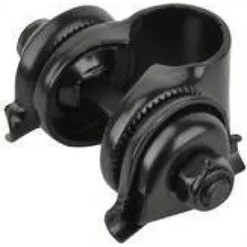 FISCHER collarino reggisella per bicicletta testa per selle senza morsetto integrato, nero, 1 pz. (85638)
