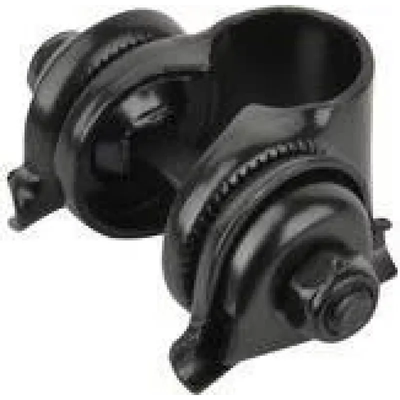 FISCHER collarino reggisella per bicicletta testa per selle senza morsetto integrato, nero, 1 pz. (85638)
