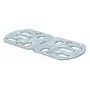 OBO Bettermann connettore longitudinale e angolare VF AZK 45x100 FT 6066550