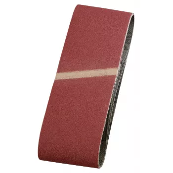KWB 911904 set di nastri abrasivi, 457 mm x 75 mm, grana 40, confezione da 3