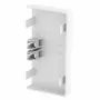 OBO Bettermann Terminale per canale Rapid 45-2 100, bianco 6113110
