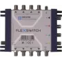 WISI FLEXSWITCH DXR0508 Multiswitch 5 in 8 alimentato dai ricevitori, passivo, cascatabile