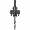kwb 598900 Punte elicoidali HSS-G 3,2 mm, rotazione destra, DIN 338, confezione da 10