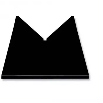 Busch-Jaeger Adattatore a soffitto/angolare per Busch-Wächter 220 MasterLINE rilevatore di movimento, marrone 2CKA006800A2561