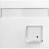 Busch-Jaeger Placca centrale bianco alpino per inserti UAE/TAE 1582-0-0397