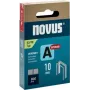 Novus Type 53 Punti filo fine A 10 mm superduri acciaio zincato 800 pezzi 042-0778