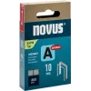 Novus Type 53 Punti filo fine A 10 mm superduri acciaio zincato 800 pezzi 042-0778