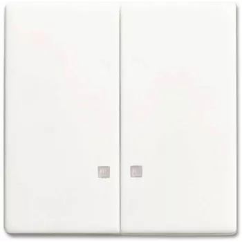 Busch-Jaeger BJ 1785 K-884 Tasto Studio bianco opaco future linear 2CKA001751A3134