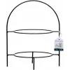 Ritzenhoff & Breker TJÄNA Alzata per torte a 2 livelli, metallo nero, 220x170x280 mm 221367
