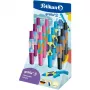 Pelikan griffix Roller, espositore da banco, impugnatura ergonomica, per destrimani, blu royal (605366)