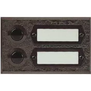 Grothe ETA 502 G Campanello filare bronzo 5-12V AC/DC 55512