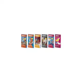 Pelikan K12 Retro Edition Scatola di colori a tempera, 12 colori, edizione giubilare con 6 motivi retrò 400207971
