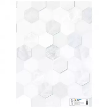 HERMA Heftschoner Copertine per quaderni, cartoncino, DIN A4, bianco, confezione da 10 20080