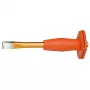 GEDORE Cazzuola da muratore ottagonale con protezione per la mano 250x16 mm 8732680