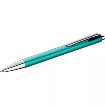 Pelikan Snap Metallic penna a sfera, turchese madreperla lucida, corpo in alluminio 300000461