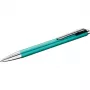 Pelikan Snap Metallic penna a sfera, turchese madreperla lucida, corpo in alluminio 300000461