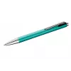 Pelikan Snap Metallic penna a sfera, turchese madreperla lucida, corpo in alluminio 300000461
