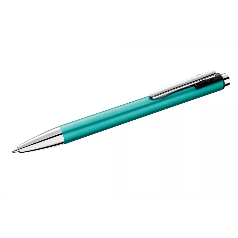 Pelikan Snap Metallic penna a sfera, turchese madreperla lucida, corpo in alluminio 300000461