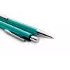 Pelikan Snap Metallic penna a sfera, turchese madreperla lucida, corpo in alluminio 300000461