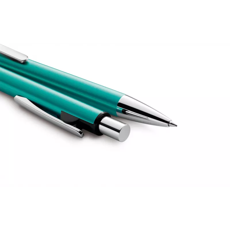 Pelikan Snap Metallic penna a sfera, turchese madreperla lucida, corpo in alluminio 300000461