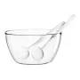 Ritzenhoff & Breker LISA set 3 pezzi ciotole in vetro trasparente 818758