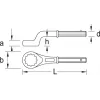 GEDORE chiave combinata a stella e forchetta curva a 12 punte, 41 mm (6034300)