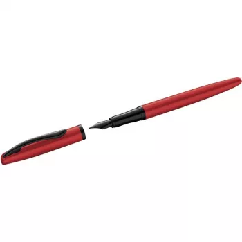Pelikan Jazz Noble Elegance penna stilografica, rosso 300010133