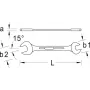 GEDORE chiave a doppia forchetta 19x22 mm (6066770)