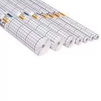 HERMA pellicola adesiva lucida larghezza 40 cm - lunghezza 1 m (7001)