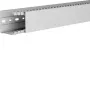 Hager canale di cablaggio 2000 x 60 x 60 mm grigio chiaro HA760060