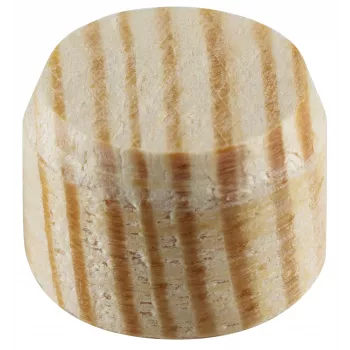 kwb piastre coniche 15 mm, bianco, 50 pezzi 032115